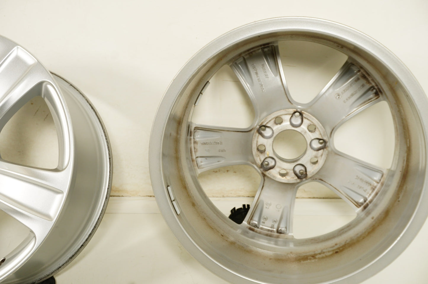 Оригинални Мерцедес GLC Klasse W253 18 Zoll Мерцедес ГЛЦ Класа W253 Алуминиеви джанти 18 цола 8J ET38 A2534010800