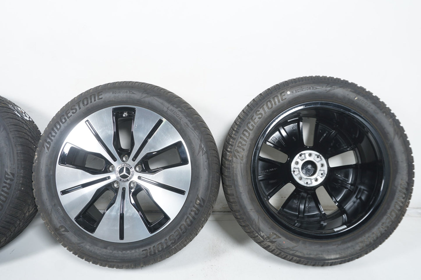 Mercedes EQC W293 N293 19 Zoll Мерцедес 19 цола джанти зимен комплект зимни гуми