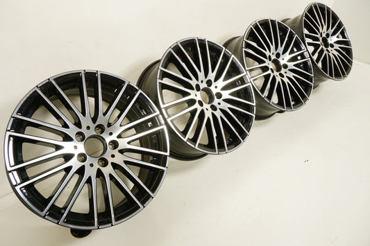 Оригинални Mercedes C Klasse W206 18 Zoll Мерцедес Ц Класа W206 Алуминиеви джанти 18 цола 7,5J ET40 А2064014900