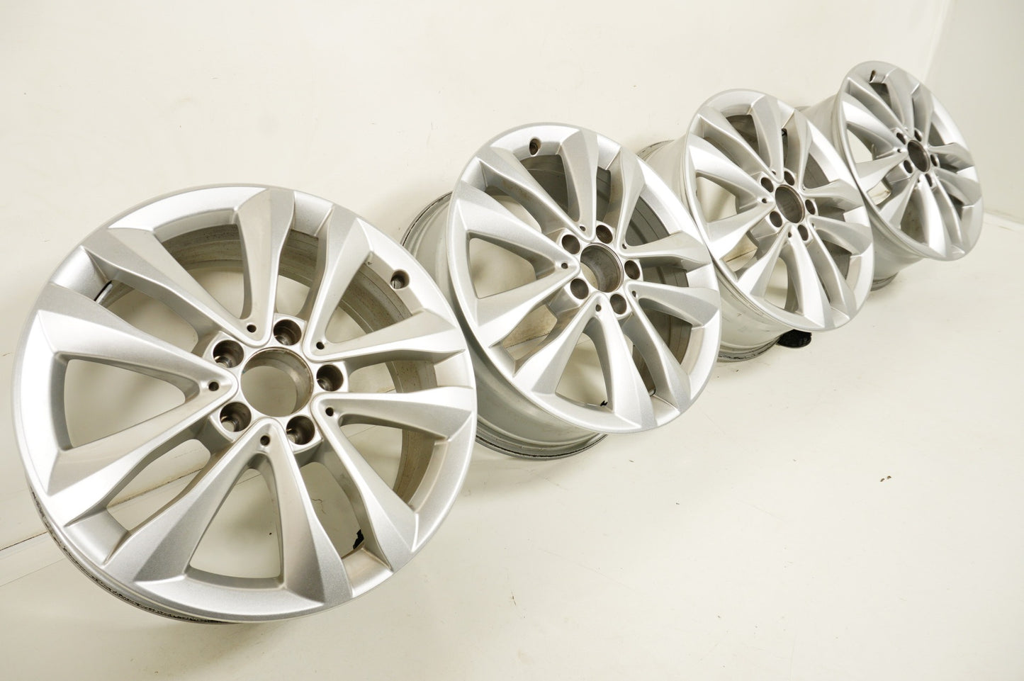 Оригинални Мерцедес C Klasse / Ц Класа W205 Алуминиеви джанти 17 цола 7J ET48,5