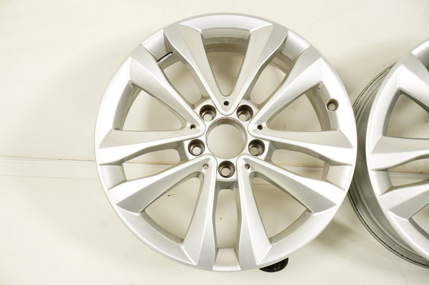 Оригинални Мерцедес C Klasse / Ц Класа W205 Алуминиеви джанти 17 цола 7J ET48,5