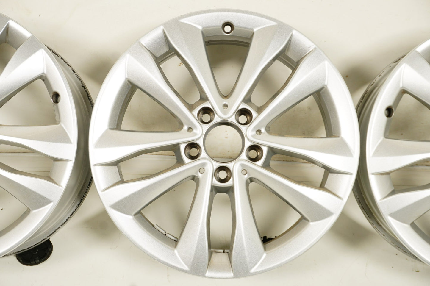 Оригинални Мерцедес C Klasse / Ц Класа W205 Алуминиеви джанти 17 цола 7J ET48,5