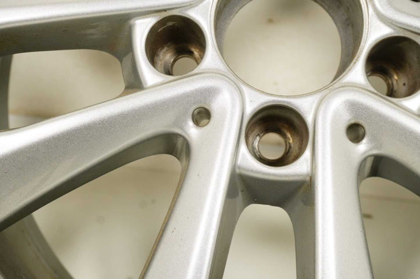 Оригинални Мерцедес C Klasse / Ц Класа W205 Алуминиеви джанти 17 цола 7J ET48,5