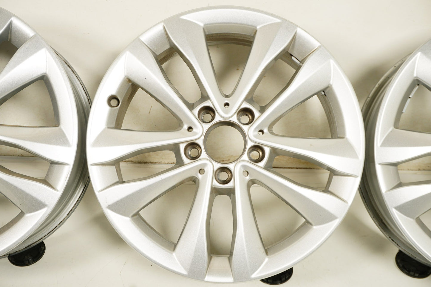 Оригинални Мерцедес C Klasse / Ц Класа W205 Алуминиеви джанти 17 цола 7J ET48,5