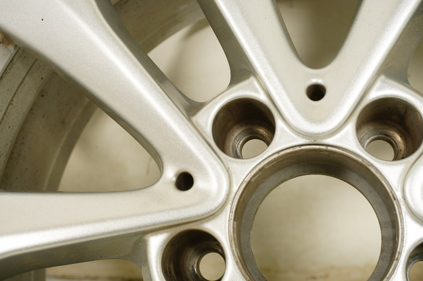 Оригинални Мерцедес C Klasse / Ц Класа W205 Алуминиеви джанти 17 цола 7J ET48,5