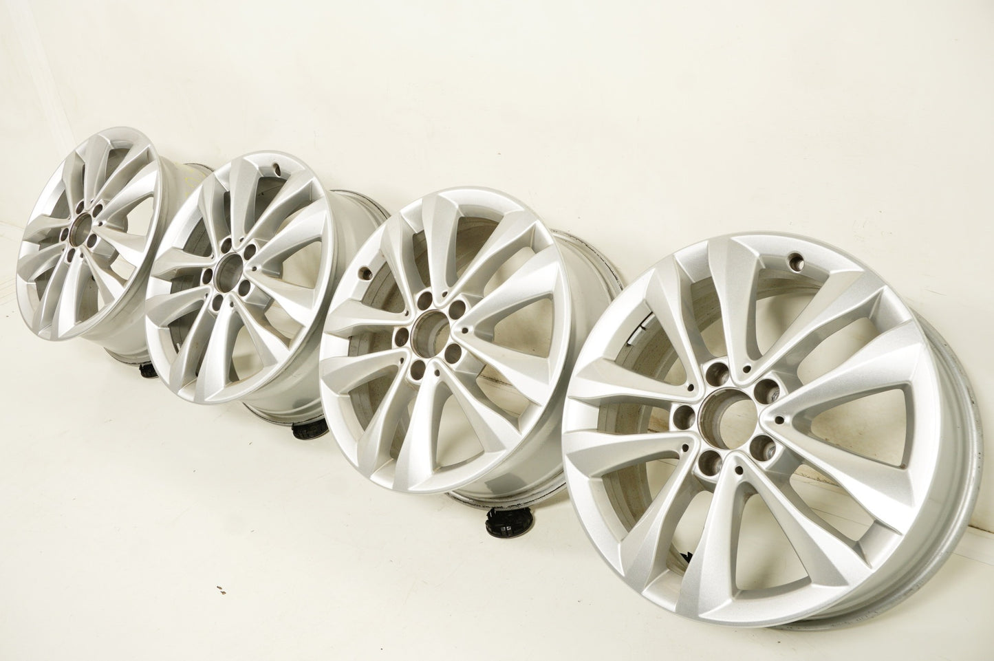 Оригинални Мерцедес C Klasse / Ц Класа W205 Алуминиеви джанти 17 цола 7J ET48,5