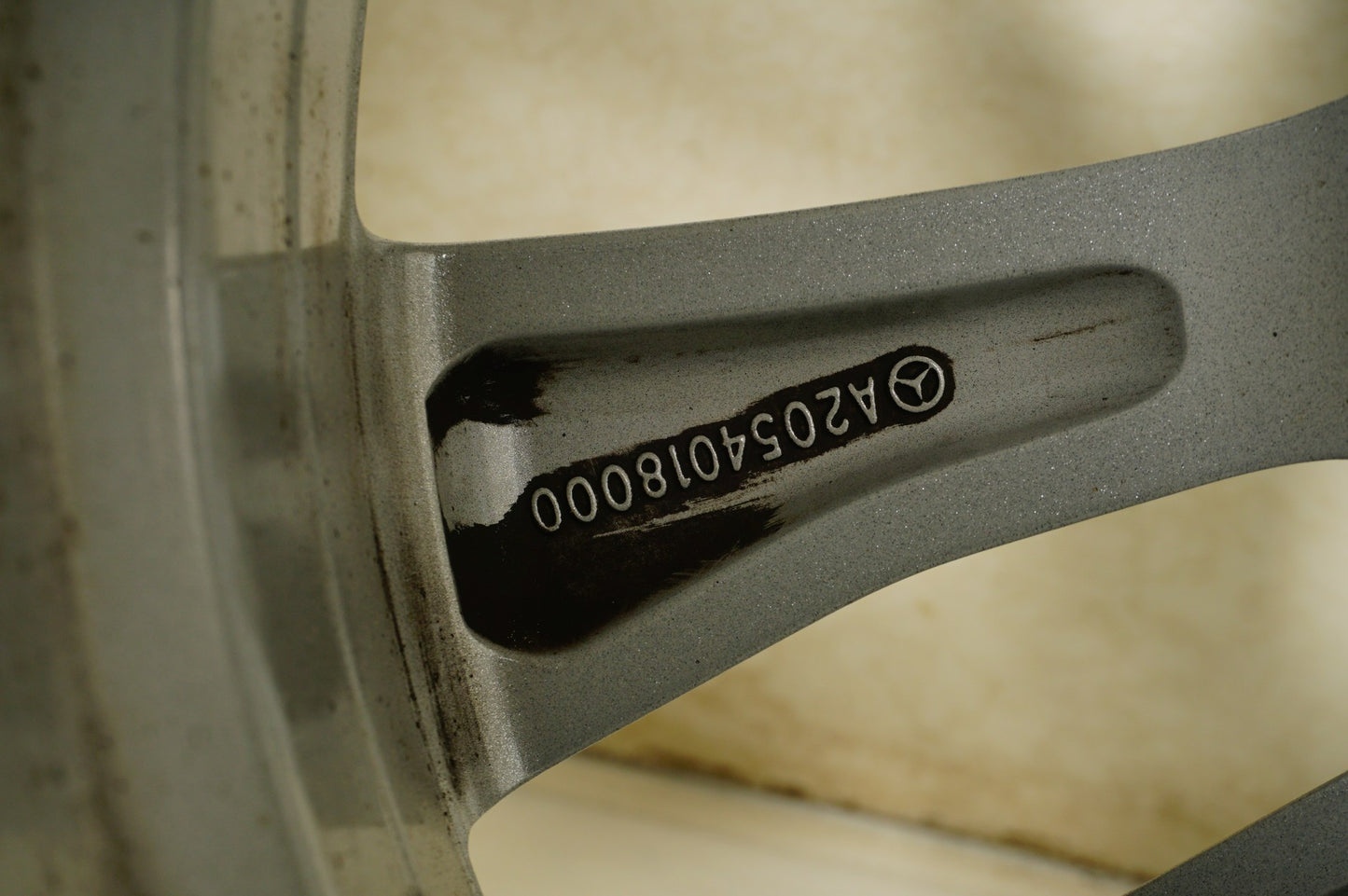 Оригинални Мерцедес C Klasse / Ц Класа W205 Алуминиеви джанти 17 цола 7J ET48,5