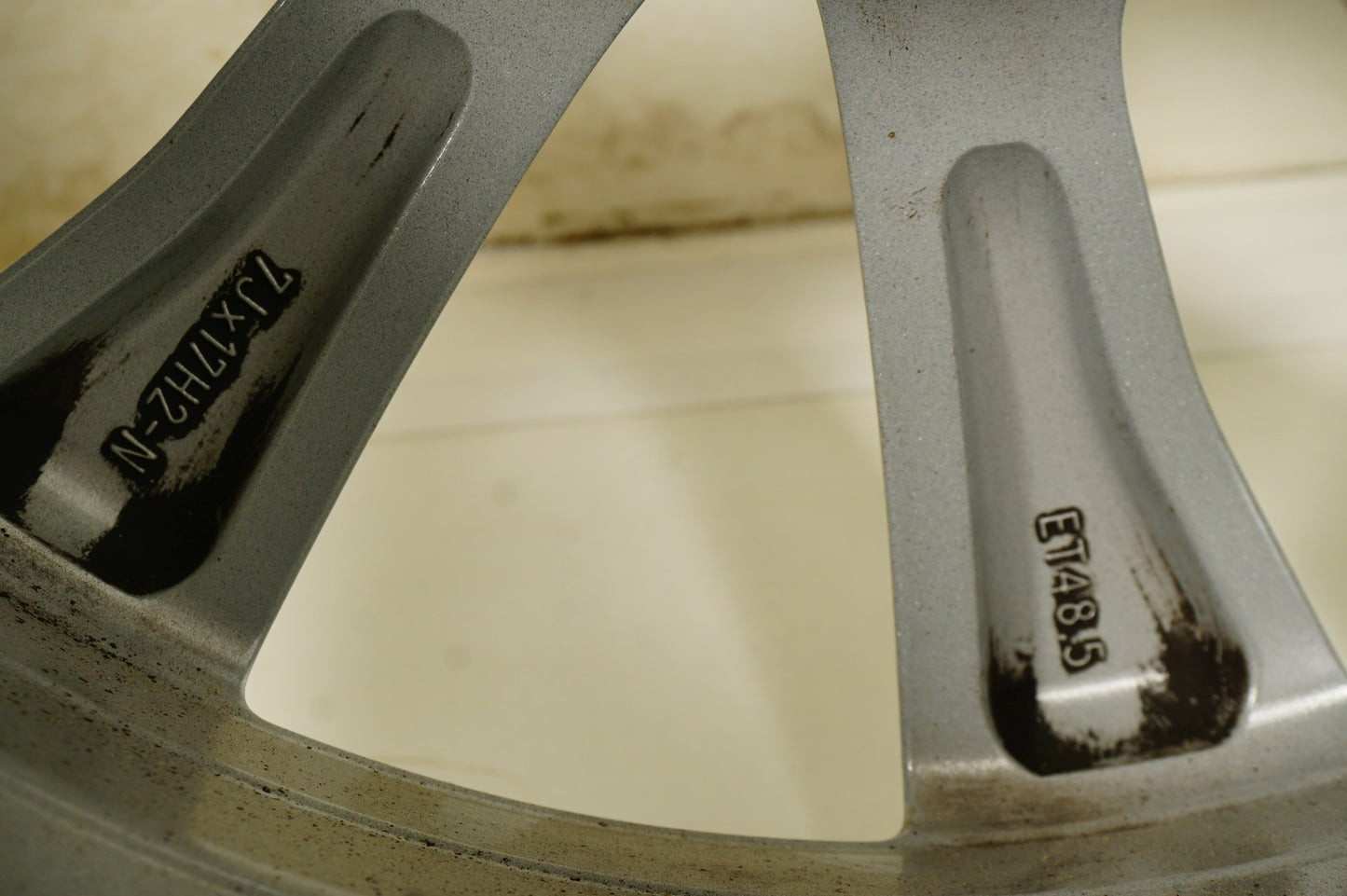 Оригинални Мерцедес C Klasse / Ц Класа W205 Алуминиеви джанти 17 цола 7J ET48,5