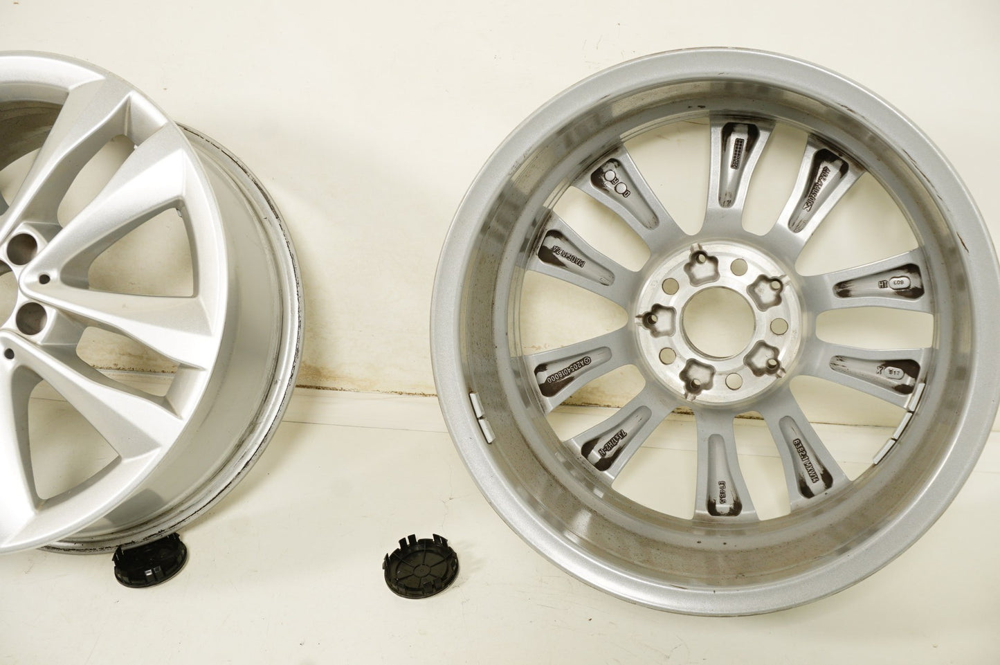 Оригинални Мерцедес C Klasse / Ц Класа W205 Алуминиеви джанти 17 цола 7J ET48,5