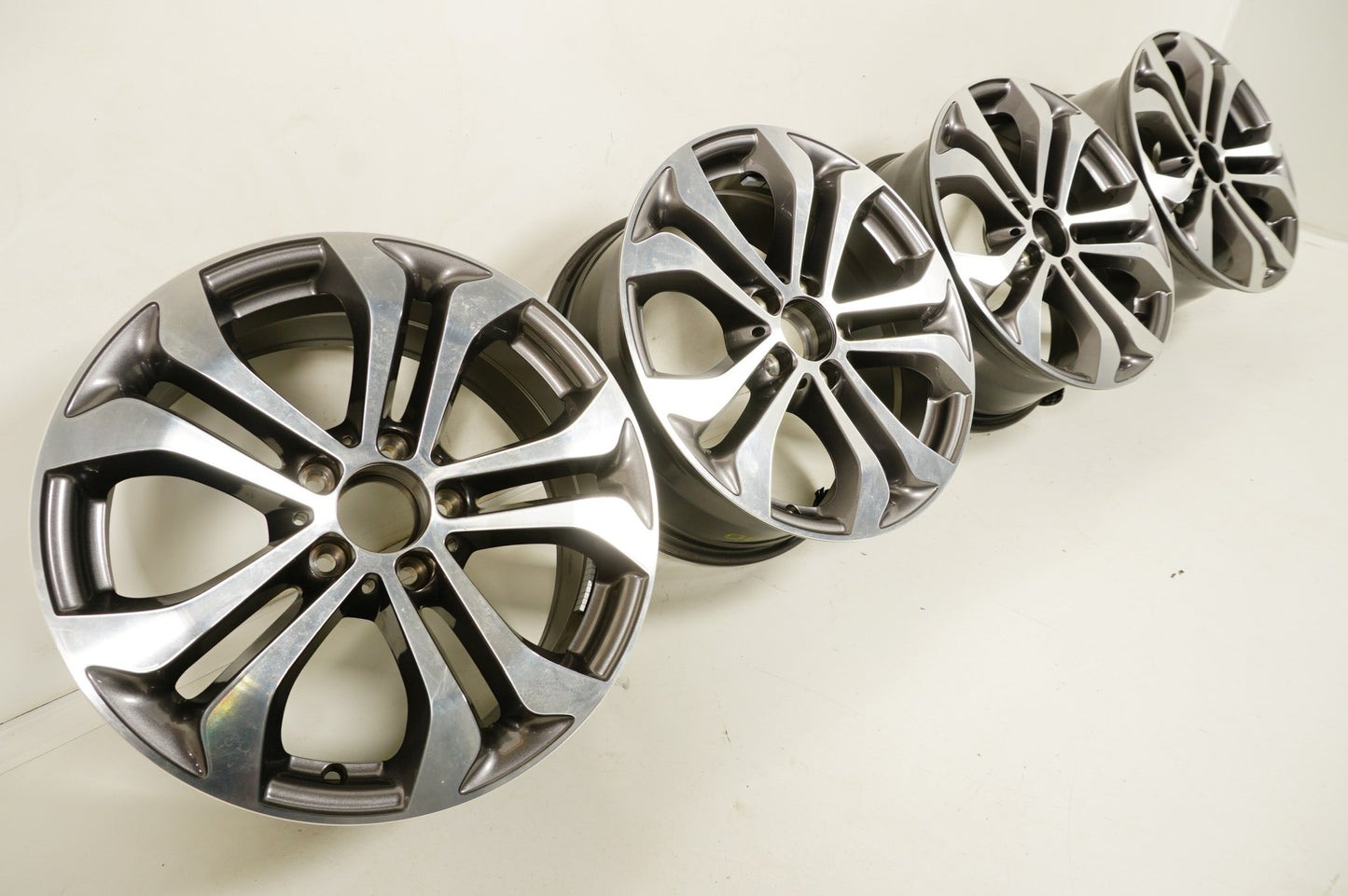 Оригинални Мерцедес GLC Klasse / ГЛЦ Класа W253 Алуминиеви джанти 17 цола 7,5J ET36