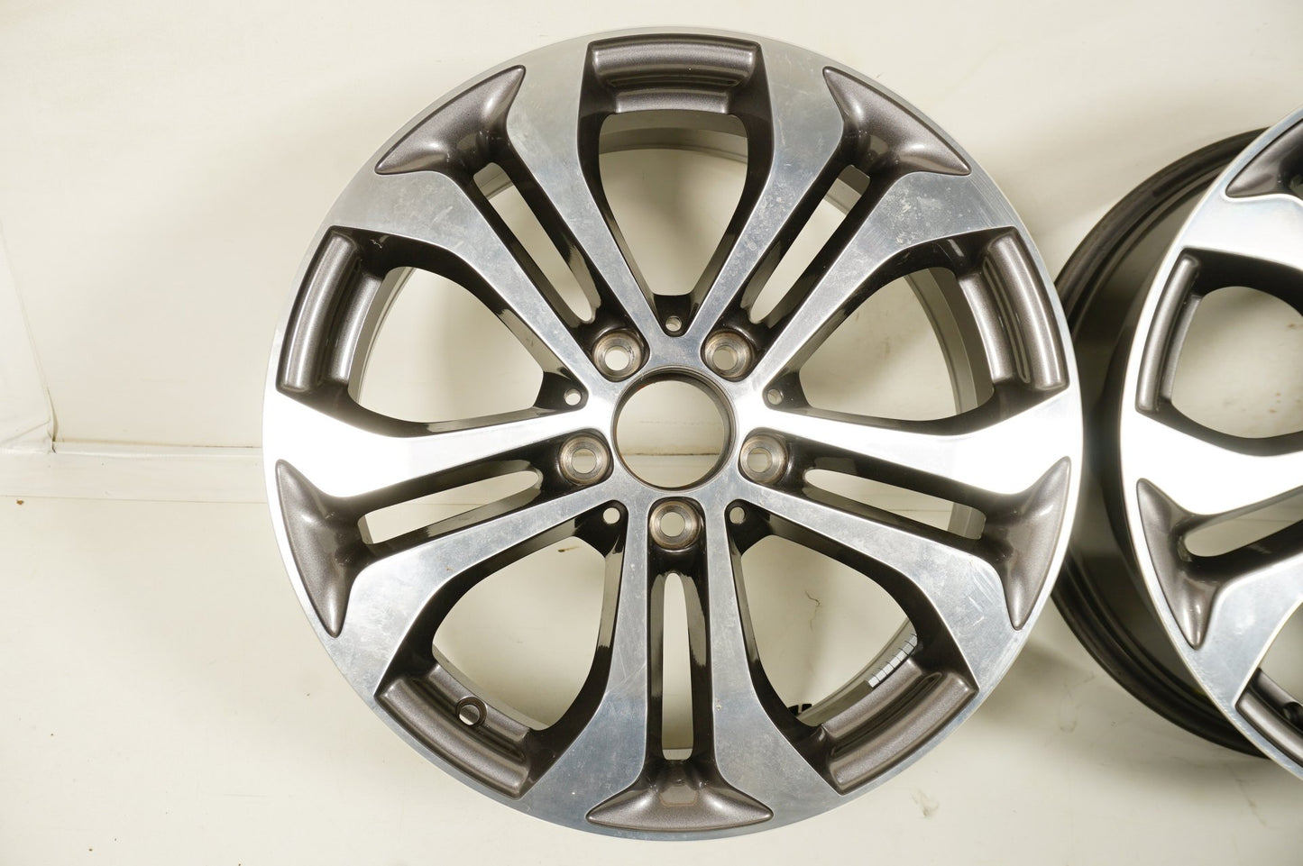 Оригинални Мерцедес GLC Klasse / ГЛЦ Класа W253 Алуминиеви джанти 17 цола 7,5J ET36