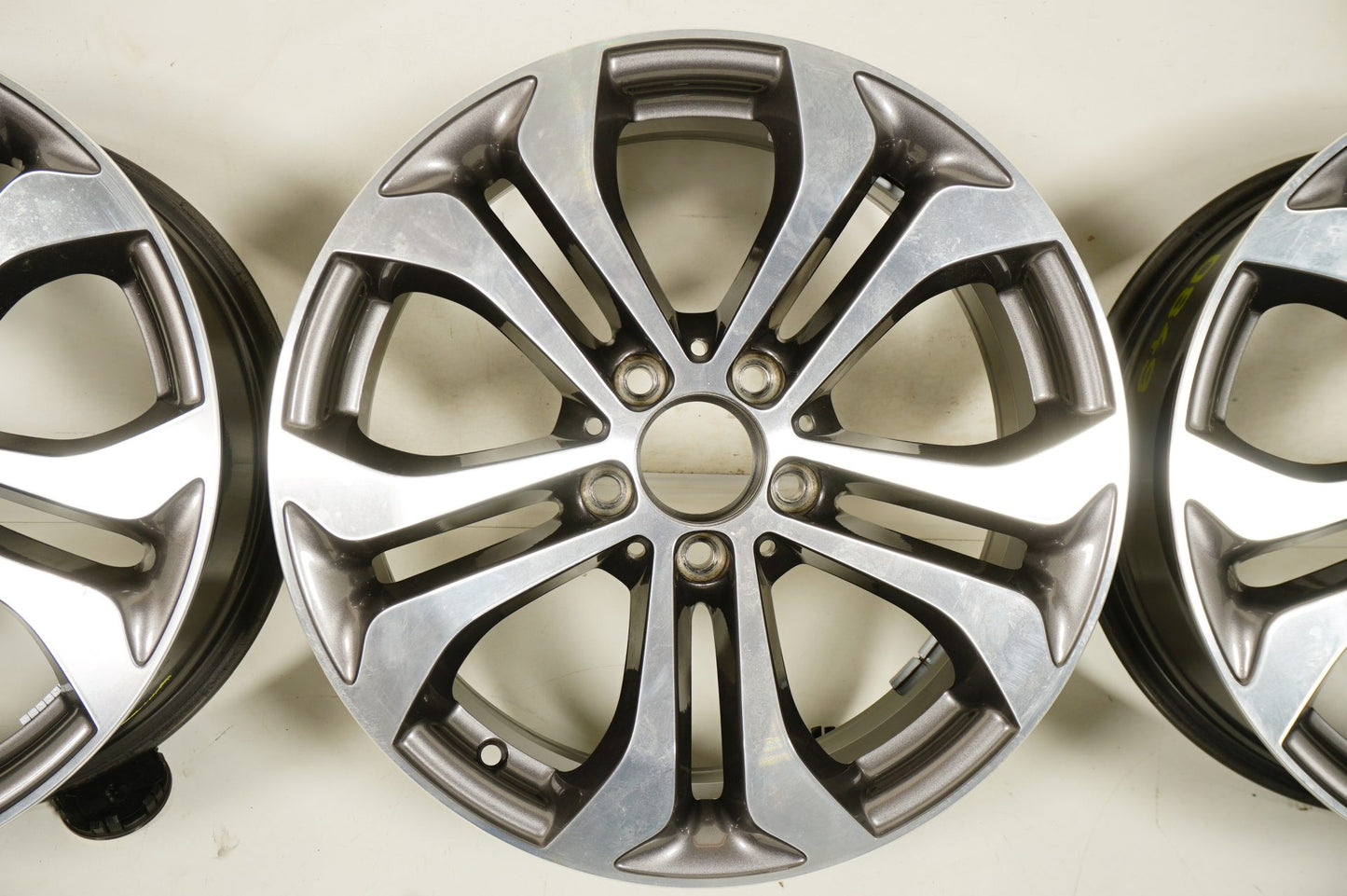 Оригинални Мерцедес GLC Klasse / ГЛЦ Класа W253 Алуминиеви джанти 17 цола 7,5J ET36