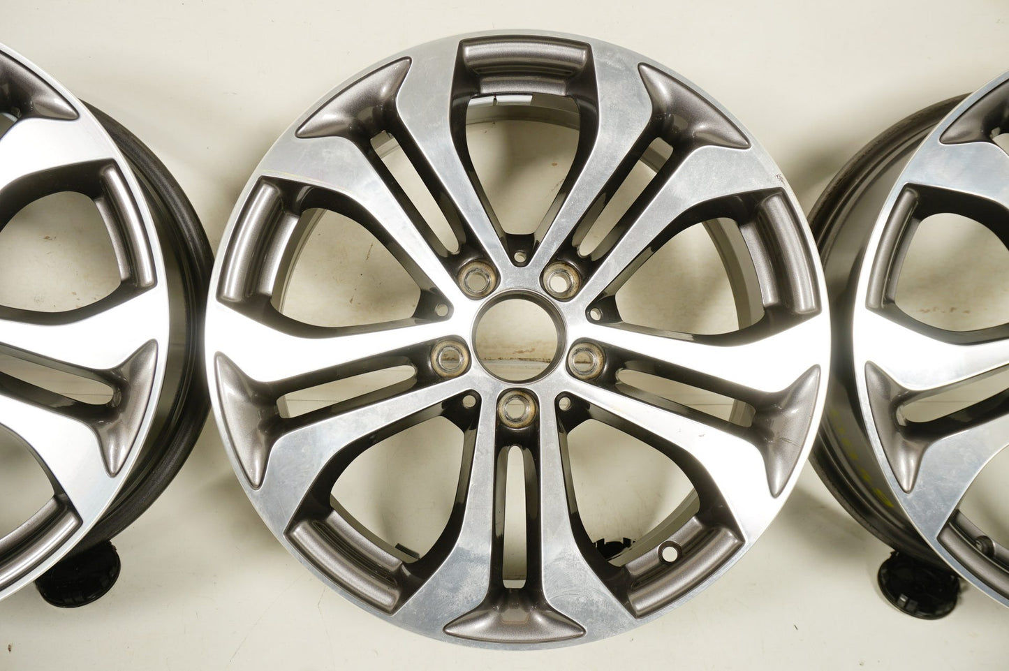 Оригинални Мерцедес GLC Klasse / ГЛЦ Класа W253 Алуминиеви джанти 17 цола 7,5J ET36