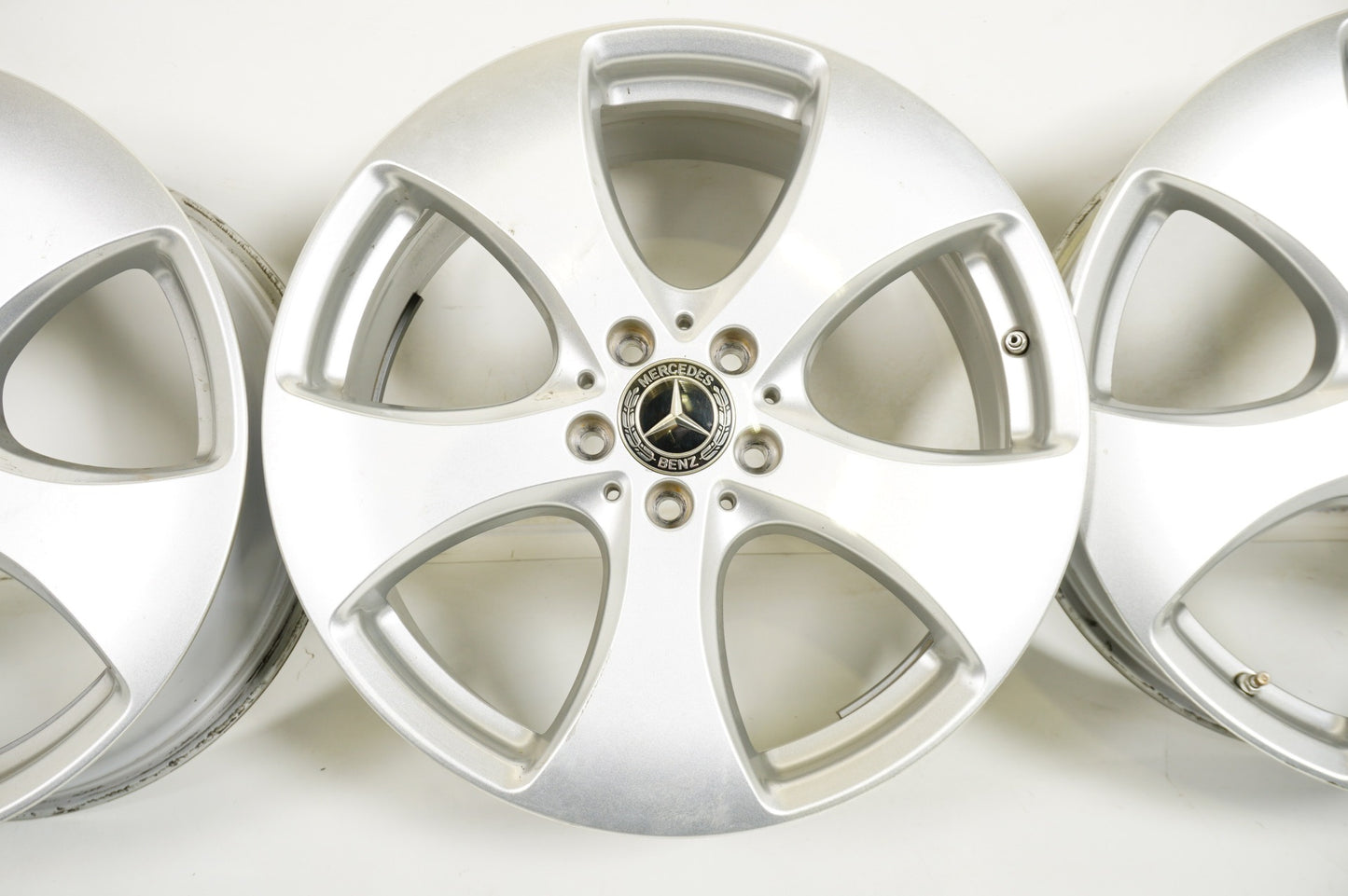 Оригинални Мерцедес GLE ML GL Klasse / ГЛЕ МЛ ГЛ Класа W166 Алуминиеви джанти 19 цола 8,5J ET62