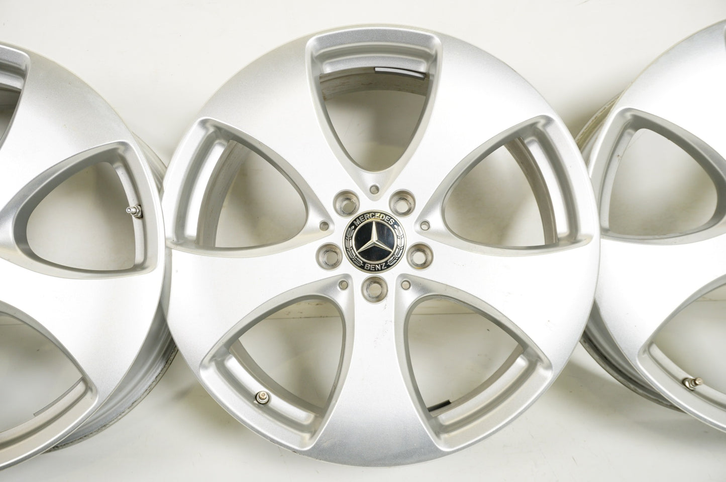 Оригинални Мерцедес GLE ML GL Klasse / ГЛЕ МЛ ГЛ Класа W166 Алуминиеви джанти 19 цола 8,5J ET62