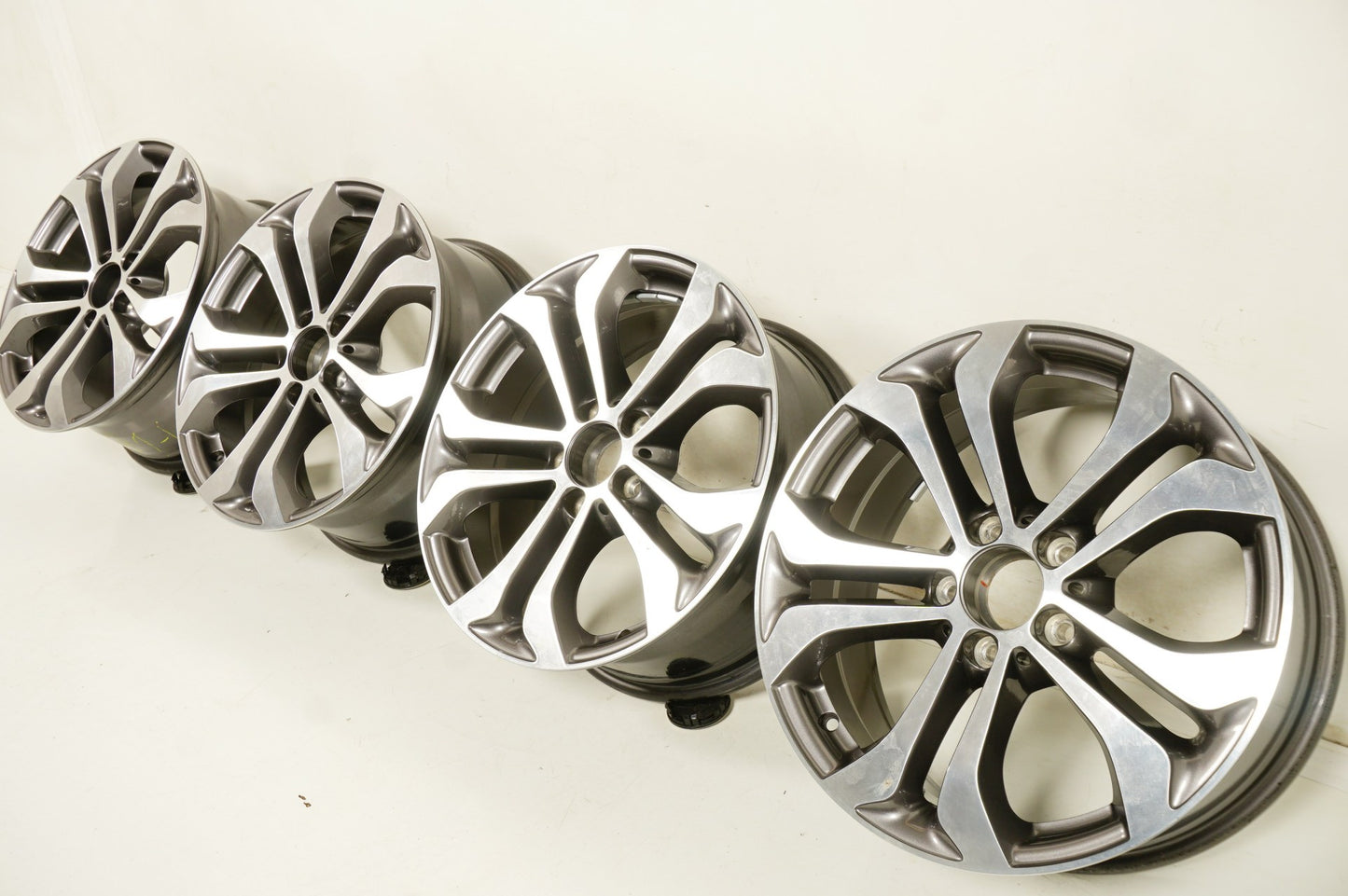 Оригинални Мерцедес GLC Klasse / ГЛЦ Класа W253 Алуминиеви джанти 17 цола 7,5J ET36