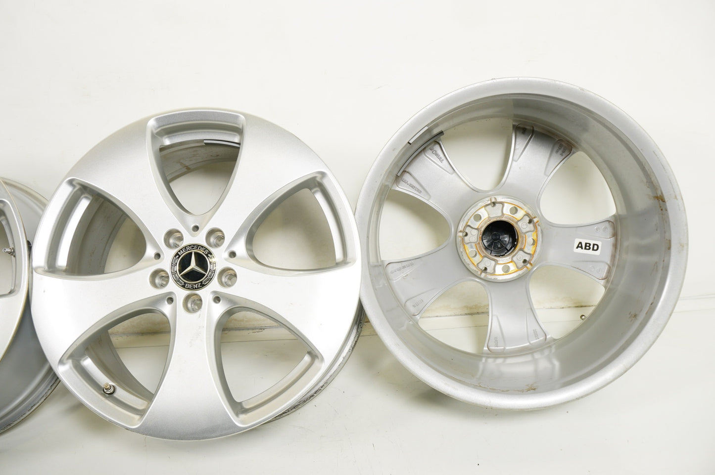 Оригинални Мерцедес GLE ML GL Klasse / ГЛЕ МЛ ГЛ Класа W166 Алуминиеви джанти 19 цола 8,5J ET62