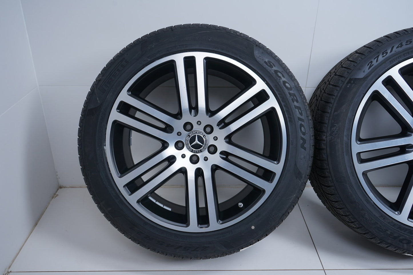 Оригинал Mercedes GLE V167 C167 W167 21 Zoll Мерцедес ГЛЕ 21 цола джанти зимен комплект зимни гуми