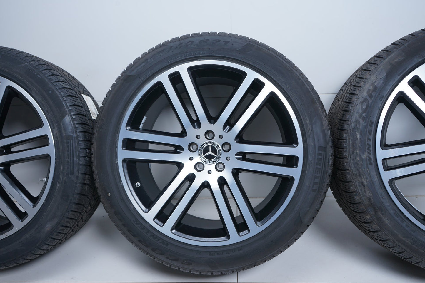 Оригинал Mercedes GLE V167 C167 W167 21 Zoll Мерцедес ГЛЕ 21 цола джанти зимен комплект зимни гуми