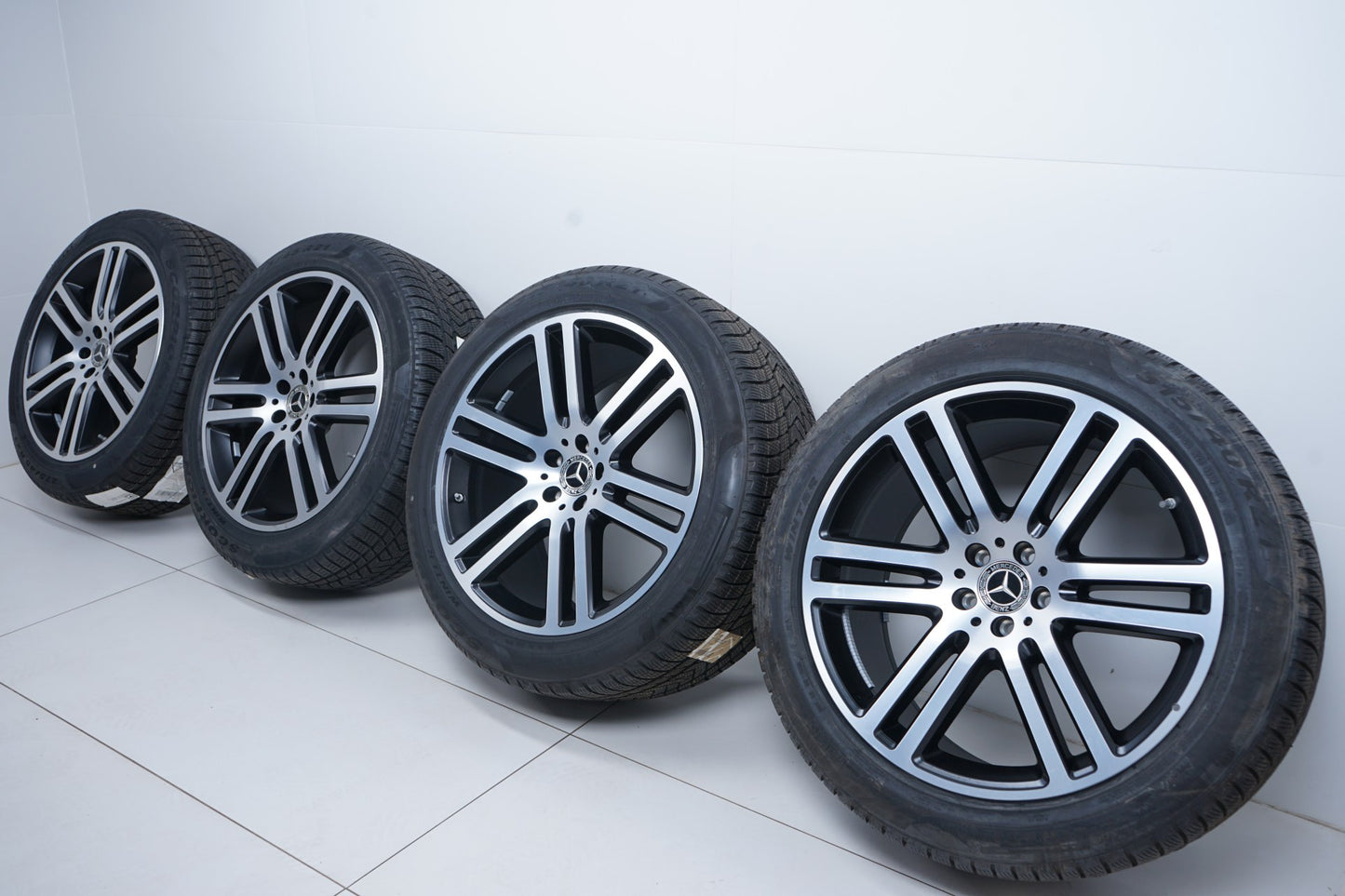 Оригинал Mercedes GLE V167 C167 W167 21 Zoll Мерцедес ГЛЕ 21 цола джанти зимен комплект зимни гуми