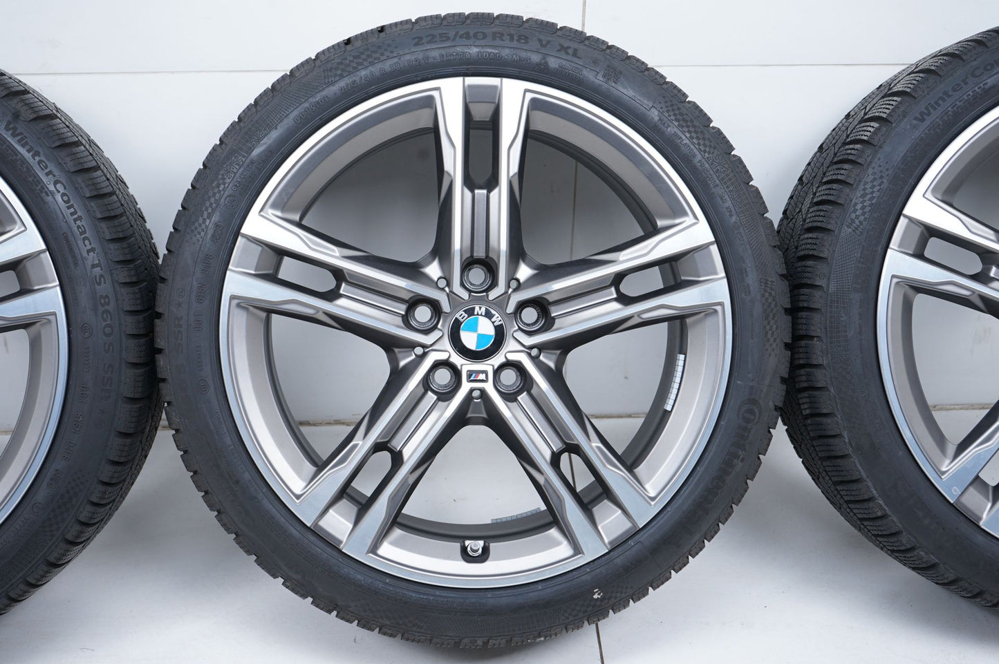 Оригинал BMW 1er F40 2er F44 18 Zoll M556 Бмв 1-ва 2-ра серия Ф40 Ф44 18 цола Алуминиеви джанти зимен комплект зимни гуми