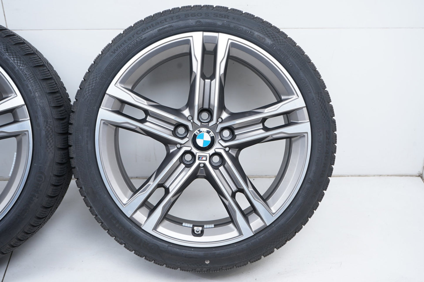 Оригинал BMW 1er F40 2er F44 18 Zoll M556 Бмв 1-ва 2-ра серия Ф40 Ф44 18 цола Алуминиеви джанти зимен комплект зимни гуми
