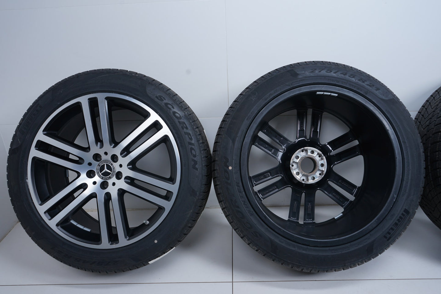 Оригинал Mercedes GLE V167 C167 W167 21 Zoll Мерцедес ГЛЕ 21 цола джанти зимен комплект зимни гуми