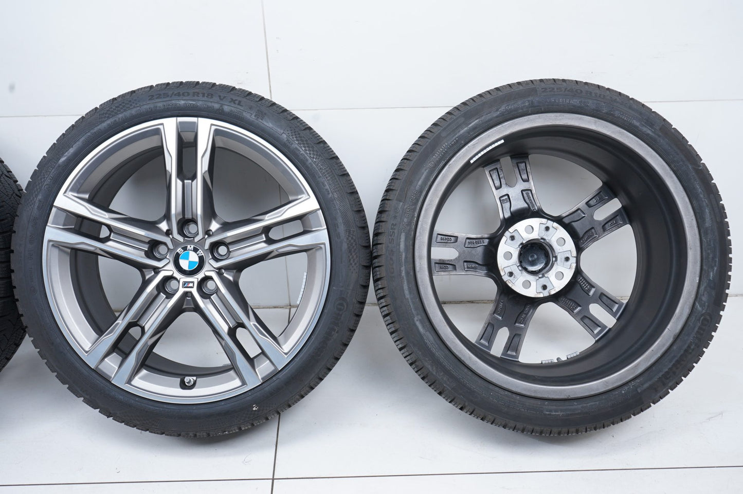Оригинал BMW 1er F40 2er F44 18 Zoll M556 Бмв 1-ва 2-ра серия Ф40 Ф44 18 цола Алуминиеви джанти зимен комплект зимни гуми