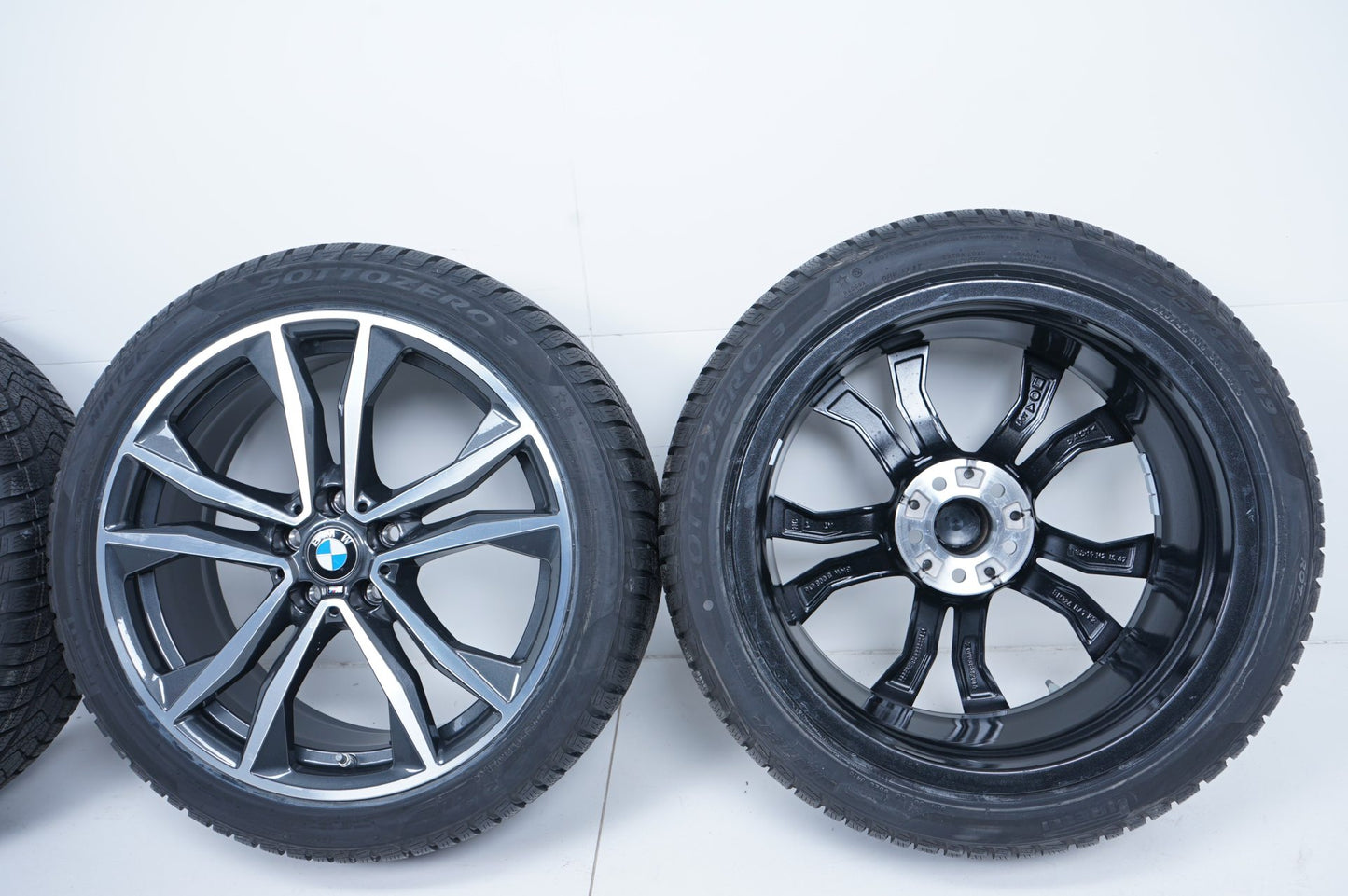 Оригинални Нови BMW X1 X2 F48 F39 Бмв 225 45 19 цола зимен комплект зимни гуми 5x112