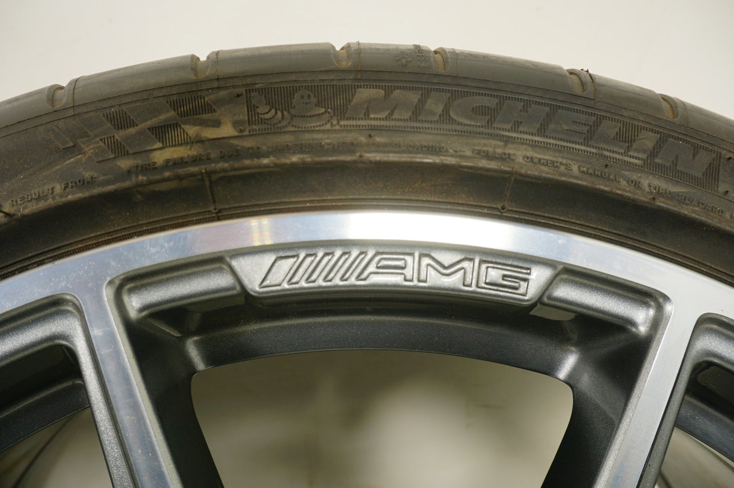 Като Нови Mercedes AMG GTS W190 R190 19/20 Zoll Мерцедес 19/20 цола Джанти летен комплект летни гуми