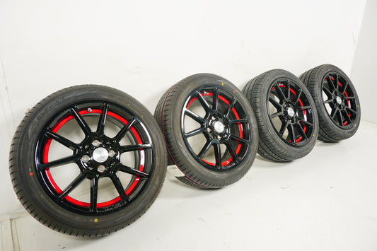 Оригинал Нови Smart W453 Brabus 16 Zoll Смарт Брабус 16 цола Алуминиеви джанти летен комплект летни гуми