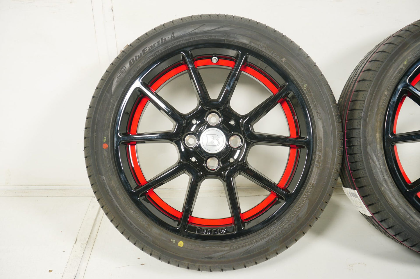 Оригинал Нови Smart W453 Brabus 16 Zoll Смарт Брабус 16 цола Алуминиеви джанти летен комплект летни гуми