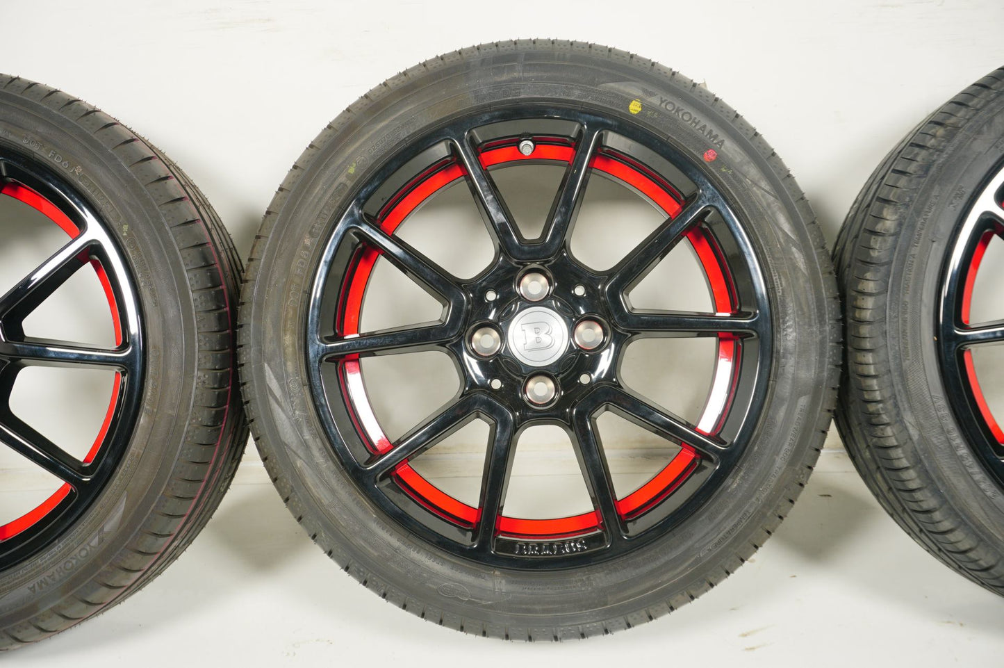 Оригинал Нови Smart W453 Brabus 16 Zoll Смарт Брабус 16 цола Алуминиеви джанти летен комплект летни гуми