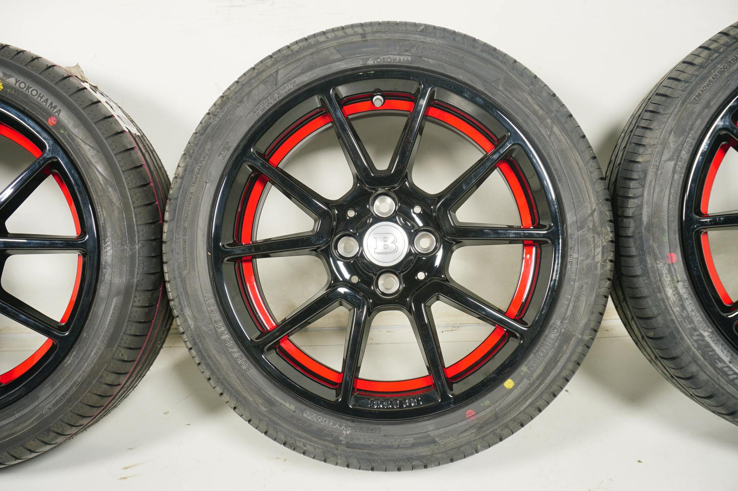 Оригинал Нови Smart W453 Brabus 16 Zoll Смарт Брабус 16 цола Алуминиеви джанти летен комплект летни гуми