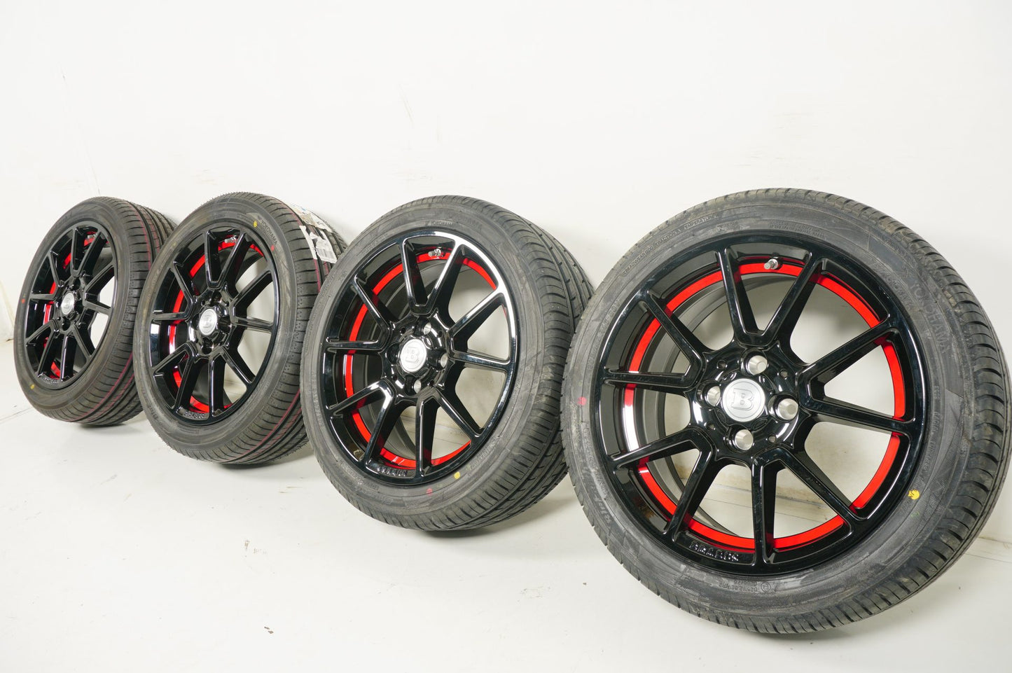 Оригинал Нови Smart W453 Brabus 16 Zoll Смарт Брабус 16 цола Алуминиеви джанти летен комплект летни гуми