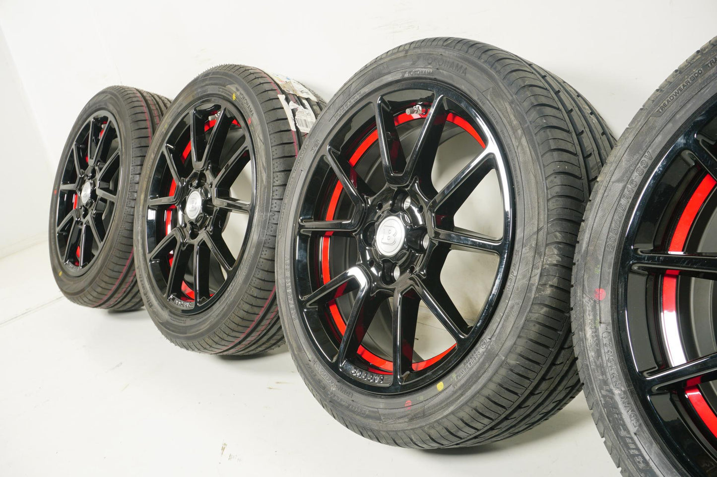 Оригинал Нови Smart W453 Brabus 16 Zoll Смарт Брабус 16 цола Алуминиеви джанти летен комплект летни гуми