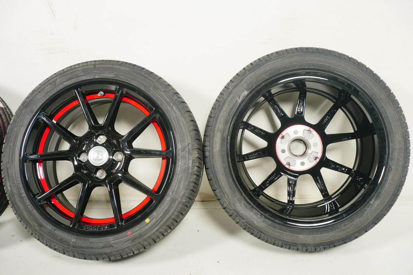 Оригинал Нови Smart W453 Brabus 16 Zoll Смарт Брабус 16 цола Алуминиеви джанти летен комплект летни гуми