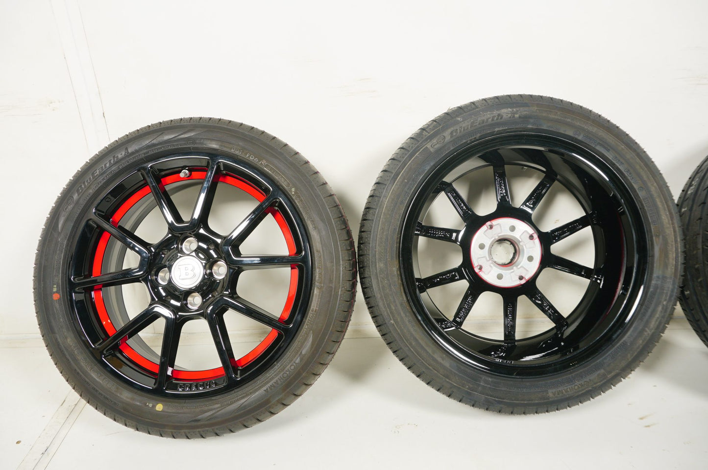 Оригинал Нови Smart W453 Brabus 16 Zoll Смарт Брабус 16 цола Алуминиеви джанти летен комплект летни гуми