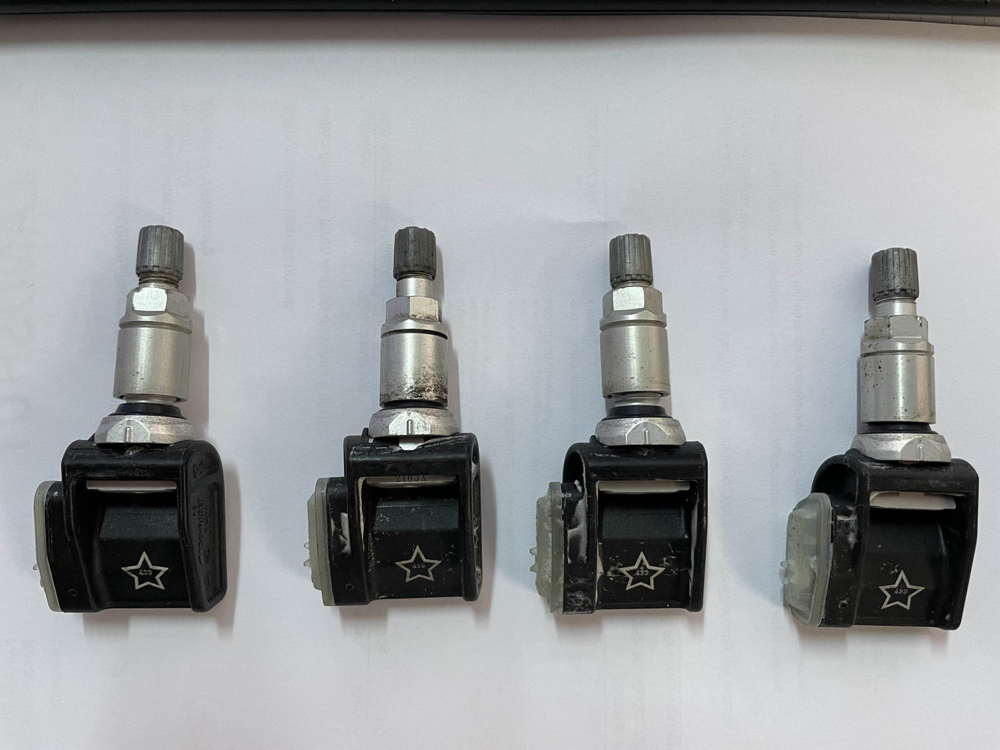 Оригинални BMW Mercedes Бмв Мерцедес RDCI Сензори датчици за налягане на гуми