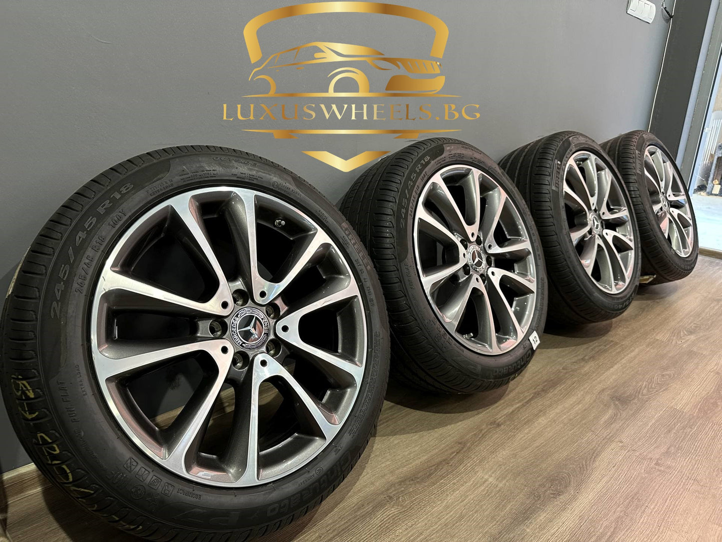 Mercedes E Klasse W213 18 Zoll Мерцедес Е Класа 18 цола Джанти летен комплект летни гуми