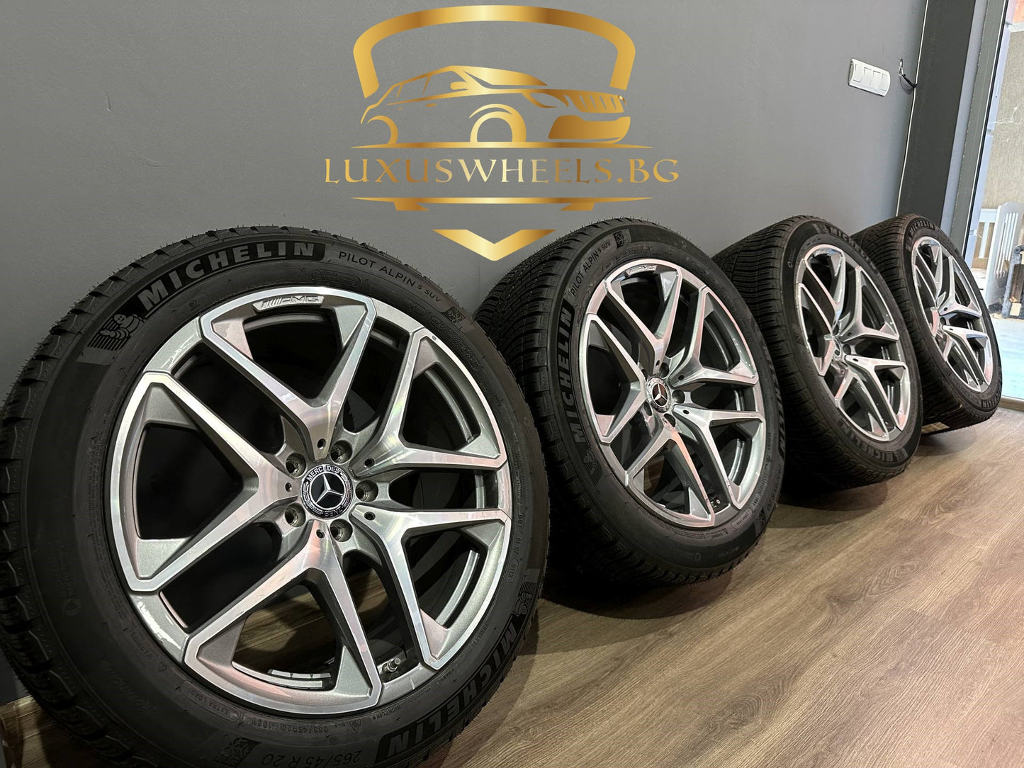 Mercedes GLC63 AMG Klasse 20 Zoll Глц63 класа W253 X253 C253 20 цола джанти зимен комплект зимни гуми