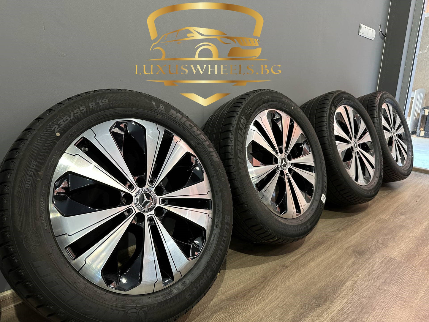 Нови Mercedes EQC W293 N293 19 Zoll Мерцедес 19 цола джанти летен комплект летни гуми