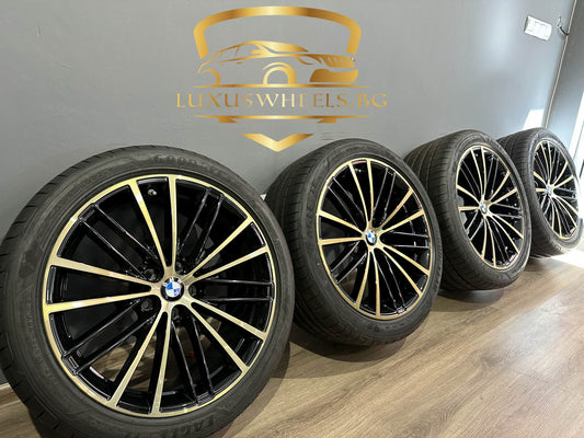 Оригинал Нови BMW 5er G30 G31 19 Zoll 635 Бмв 5-та серия 19 цола Алуминиеви джанти 635 летен комплект летни гуми