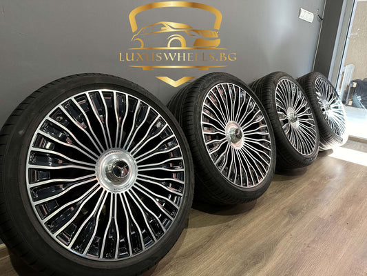 Оригинал като Нови Mercedes S Klasse Maybach С класа W223 V223 21 цола джанти летен комплект летни гуми
