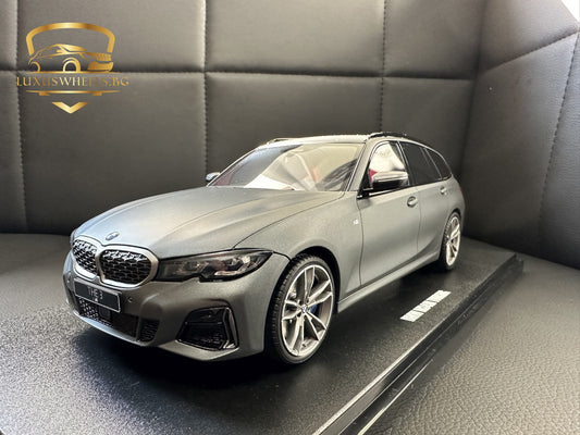 Bmw M340i G21 Kombi 2019 frozen grey 1:18 GT Spirit GT471 Бмв M340 Комби сив мат 2019