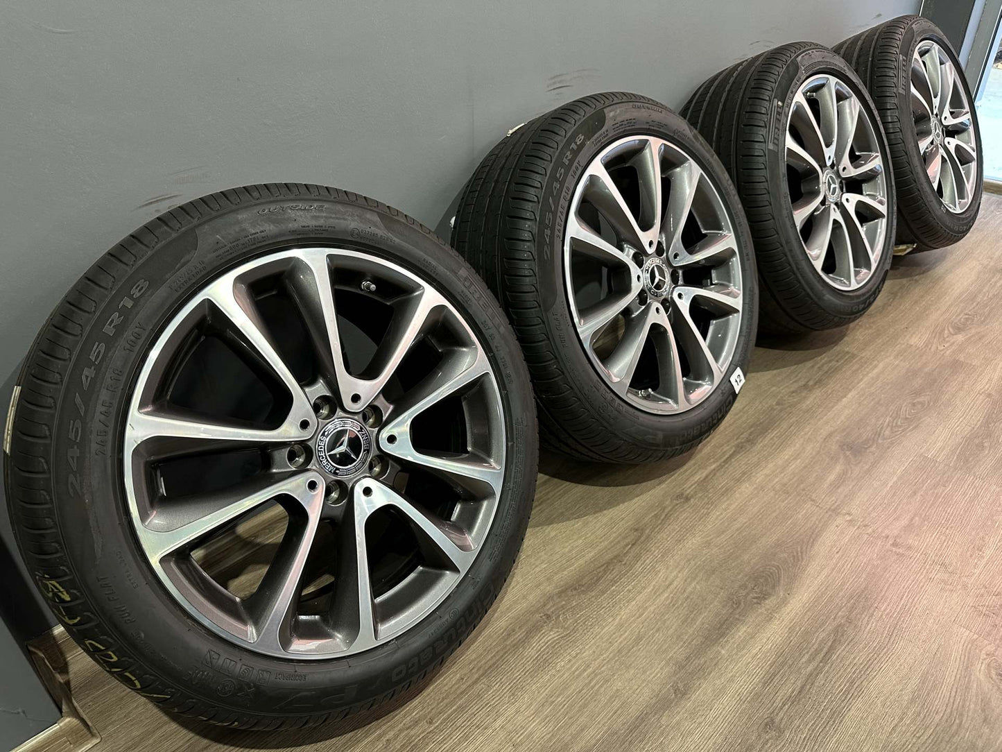 Mercedes E Klasse W213 18 Zoll Мерцедес Е Класа 18 цола Джанти летен комплект летни гуми
