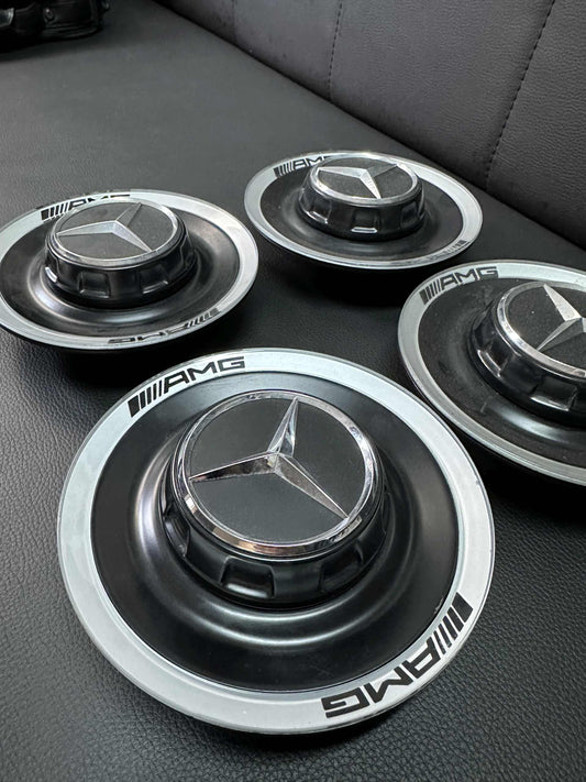 Оригинални Капачки за джанти АМГ Мерцедес А ЦЛА Е С ГТ ГЛС Класа Mercedes AMG A Cla E S GT GLS Klasse A0004005700