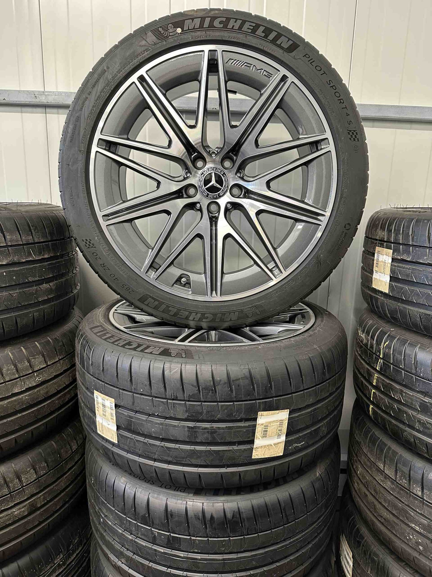 Като Нови Mercedes AMG GT 4 door 20 Zoll W290 Мерцедес АМГ ГТ W290 20 цола джанти летен комплект гуми