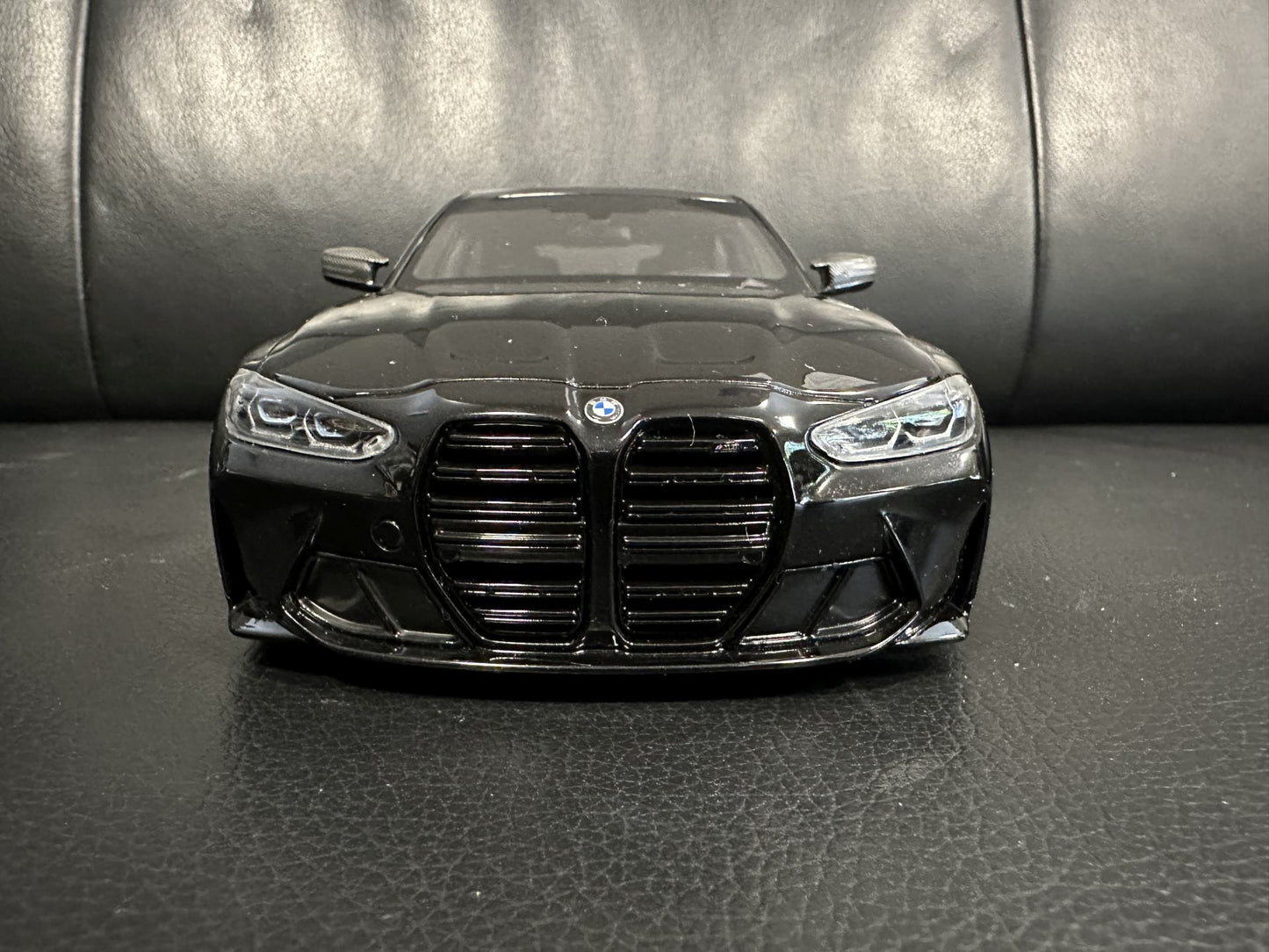 Bmw M3 G80 2020 Limousine black 1:18 Minichamps 155020202 Бмв M3 G80 черен