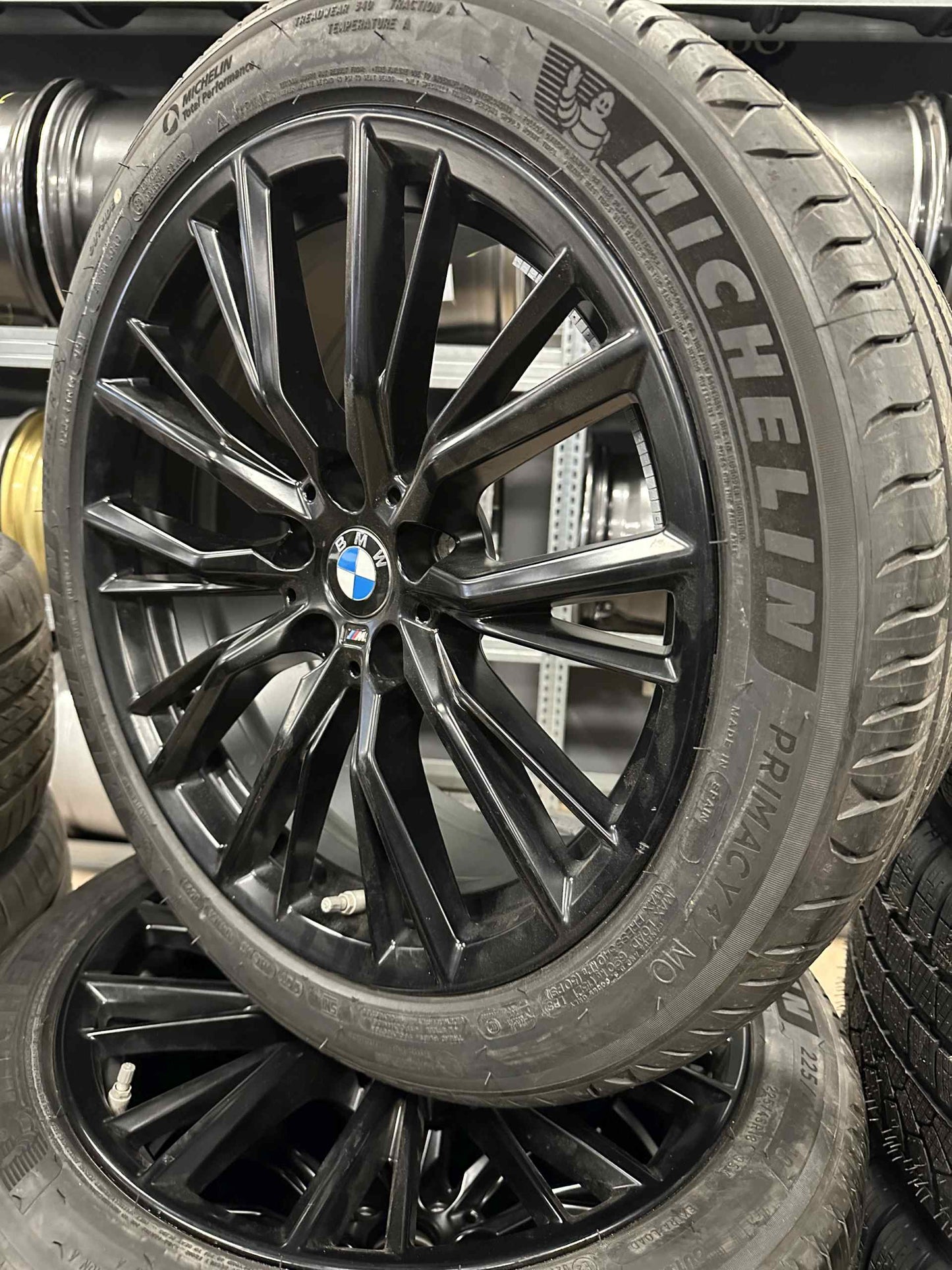 Като Нови BMW 3er 4er серия G20 G21 G22 18 Zoll M796 Бмв 3-та 4-та серия Г20 Г21 18 цола М796 летен комплект летни гуми